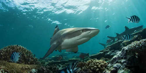 Black Tip Shark