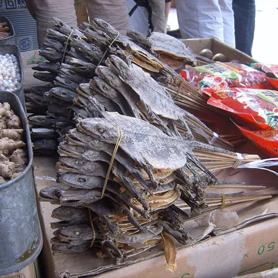 Xian Traditionnal Medecine Market